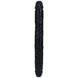 Realrock straight thick double dildo 16"