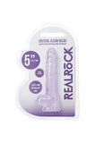 Realrock 5" realistic dildo with balls