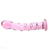 Bent p spot glass plug