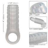 Performance maxx liquid silicone reversible sleeve