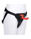 B-vibe beginners strap on harness set with 5" dildo peg