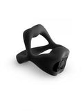 Techno strobe vibrating cock ring