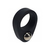 Levelz liquid silicone single weighted ball cock ring