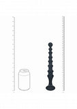 Levelz ribbed silicone flared anal probe