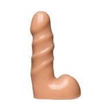 Vac-u-lock attachment raging hard on 5 1/2 inch cock