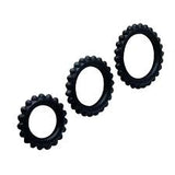 Titan 3 pack cock rings pink