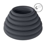 Levelz classic silicone cock ring set of 6 all sizes
