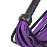 Black and purple whip