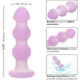 Lavender haze beaded probe
