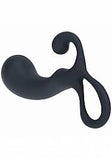 Levelz bulb with loop silicone prostate massager