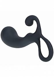 Levelz bulb with loop silicone prostate massager