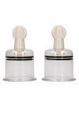Large suction cups nipple enhancers