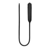 Silicone vibrating bullet plug extra long urethral sounding