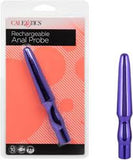 Rechargeable anal probe