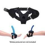 Pivot flex foot strap on