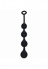 Levelz waterdrop silicone anal balls