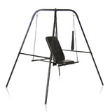 Master series throne adjustable sex sling with stand