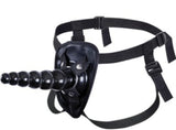 X joyride 6.5" pvc strap on butt plug