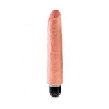 King cock 10" vibrating stiffy