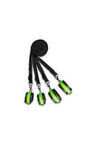 Bed bindings restraint kit glow in the dark