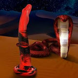 Creature cocks king cobra large 14" long silicone dong