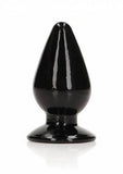 Realrock crystal clear 3.5" anal plug