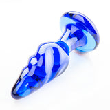 Smurf blue plug