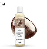 Satisfyer massage oil 250 ml coconut
