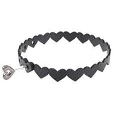 Sex and mischief heart day collar