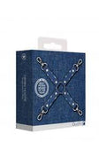 Denim hogtie