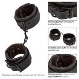 Boundless ankle cuffs