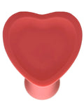 Simply sweet 7" g spot silcone dildo pink