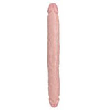 Realrock straight slim double dong