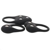 Levelz silicone training cock ring set of 3