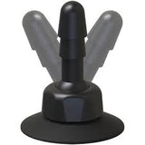 Deluxe 360 swivel suction cup plug