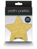 Pretty pasties two pairs gltter
