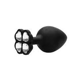 Extra large lucky diamond butt plug