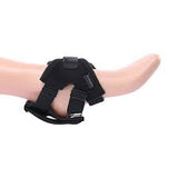 Pivot flex foot strap on