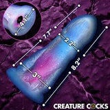 Creature cocks cocktopus deluxe glow in the dark vibrating silicone dildo