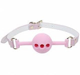 Paris collection silicone ball gag