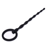 Silicone urethral rider