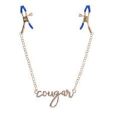 Sex and mischeif cougar nipple clamps
