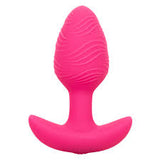Cheeky glow in the dark vibrating butt plug