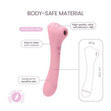 Femintimate daisy clitoral massager pink