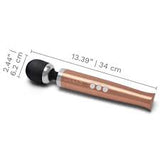 Le wand die cast rechargeable vibrating massager