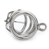 Male chastity bird cage