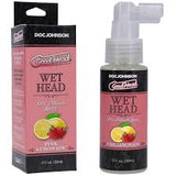 Good head wet head dry mouth spray