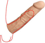 Jock extra 3" penis extension sleeve