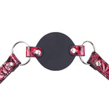 Penis gag red strap