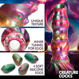 Creature cocks larva